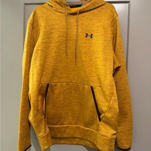 Under Armour Men's Yellow Hoodie